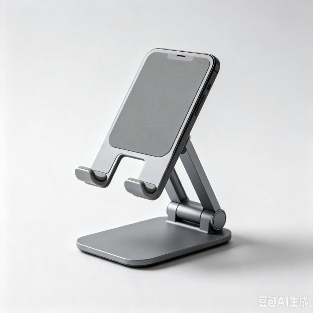 Adjustable Desktop Metal Phone Stand For Office Video Call