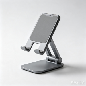 Adjustable Desktop Metal Phone Stand For Office Video Call